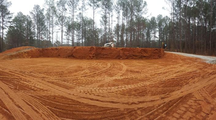 Digging a Basement