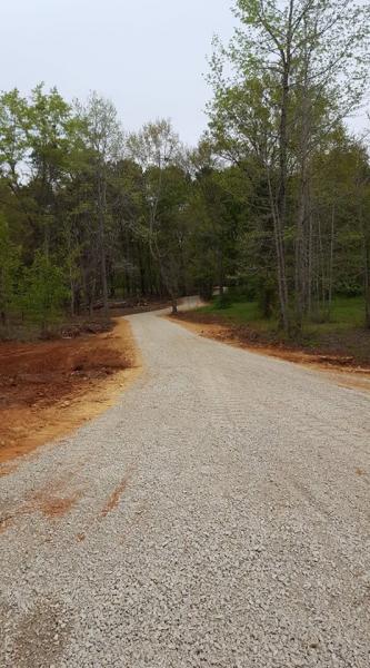 Finished Driveway