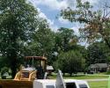 Placing a storm shelter