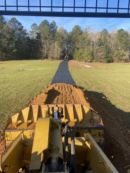 Building a driveway in Wilsonville Al