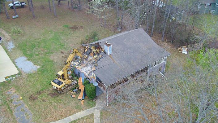 House demolition Process