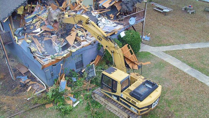 House demolition Process