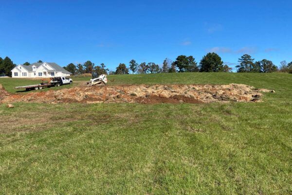 land clearing and leveling