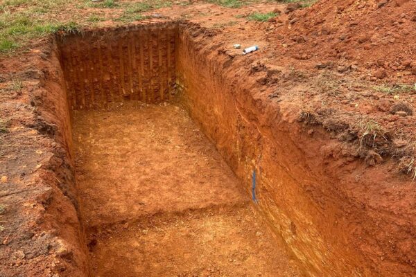 basement construction excavation